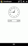 Screenshot Wecker Windows Mobile 6.1